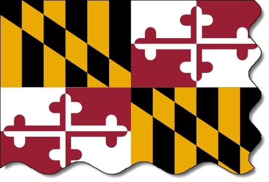 Maryland state flag, medical clinics