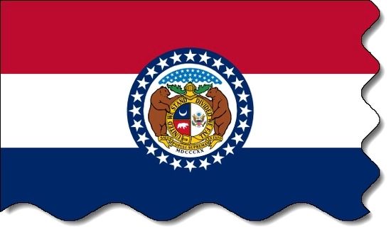 Missouri state flag, medical clinics