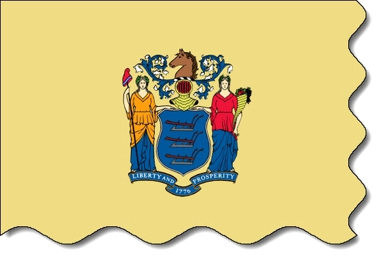 New Jersey state flag, blood testing facilities New Jersey state flag, medical clinics