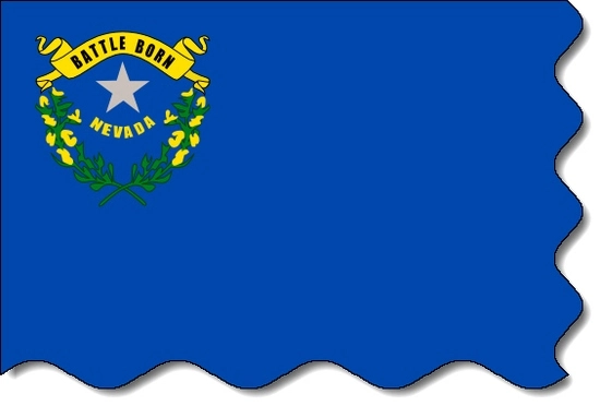 Nevada state flag, medical clinics