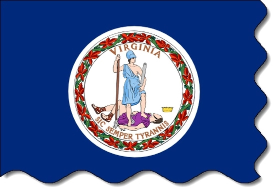 Virginia state flag, blood testing facilities Virginia state flag, medical clinics
