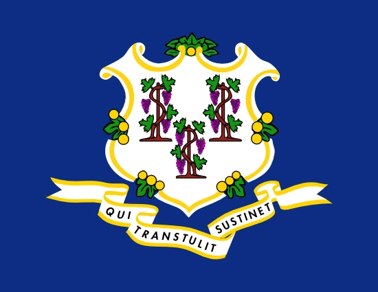 Connecticut state flag, medical clinics