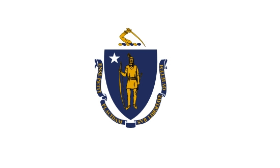 Massachusetts state flag, medical clinics