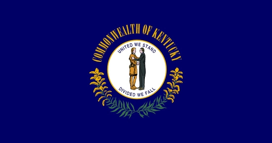 Kentucky state flag, medical clinics