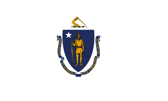 Massachusetts state flag, blood testing facilities Massachusetts state flag, medical clinics