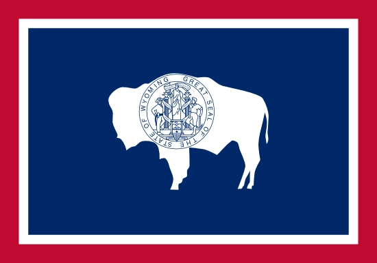 Wyoming state flag, blood testing facilities Wyoming state flag, medical clinics