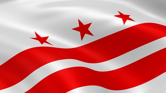 Washington D.C state flag, medical clinics