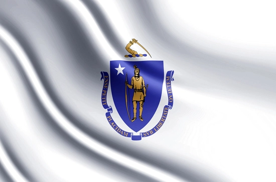 Massachusetts state flag, medical clinics