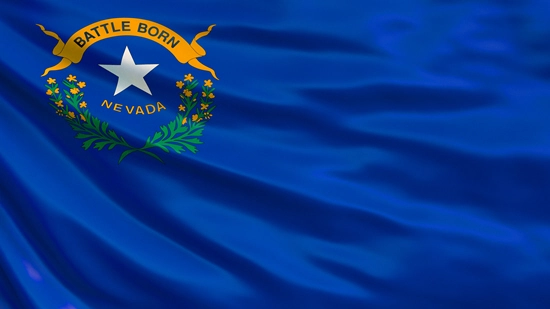 Nevada state flag, medical clinics