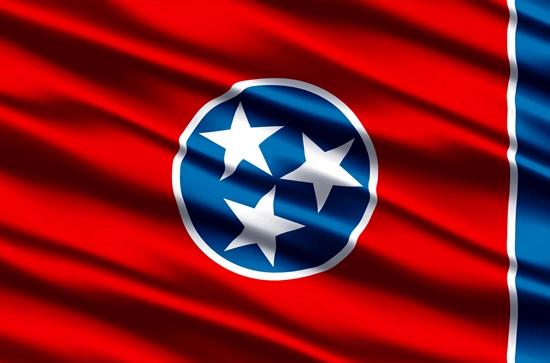 Tennessee state flag, medical clinics