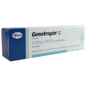 genotropin pfizer 1 vial 1x16iu