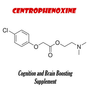 centrophenoxine chemical chart