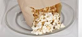 microwave popcorn