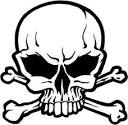 skull crossbones