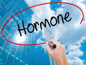 Blue hormone sign 300x225