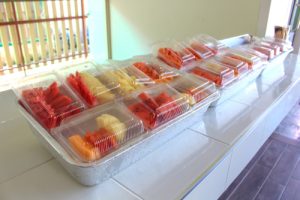 packed can fruit