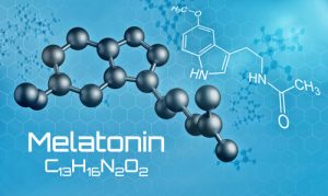 melatonin chemical 300x179