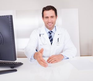 Sermorelin doc with friendly hand gestures 300x262