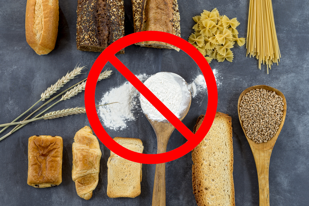 White flour products are not good for you, and should be avoided