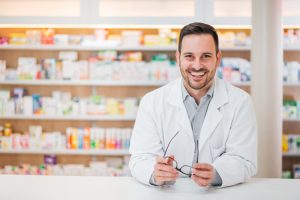 pharmacist who is very happy 300x200