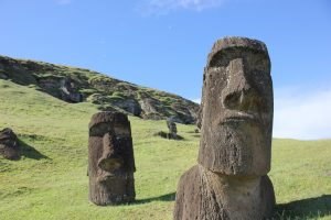 Easter Island Statues 300x200