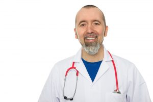 HGH doctor looks at the camera with a smile 300x200