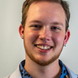 a professional and visually appealing image of a young happy smiling caucasian doctor with white teeth