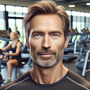 gym norway age 53 hair milk chocolate eyes blue 229